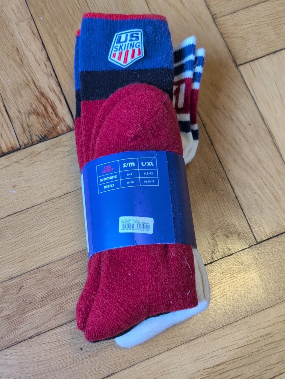 U.S. Ski & Snowboard by J.Crew wool socks three-pack